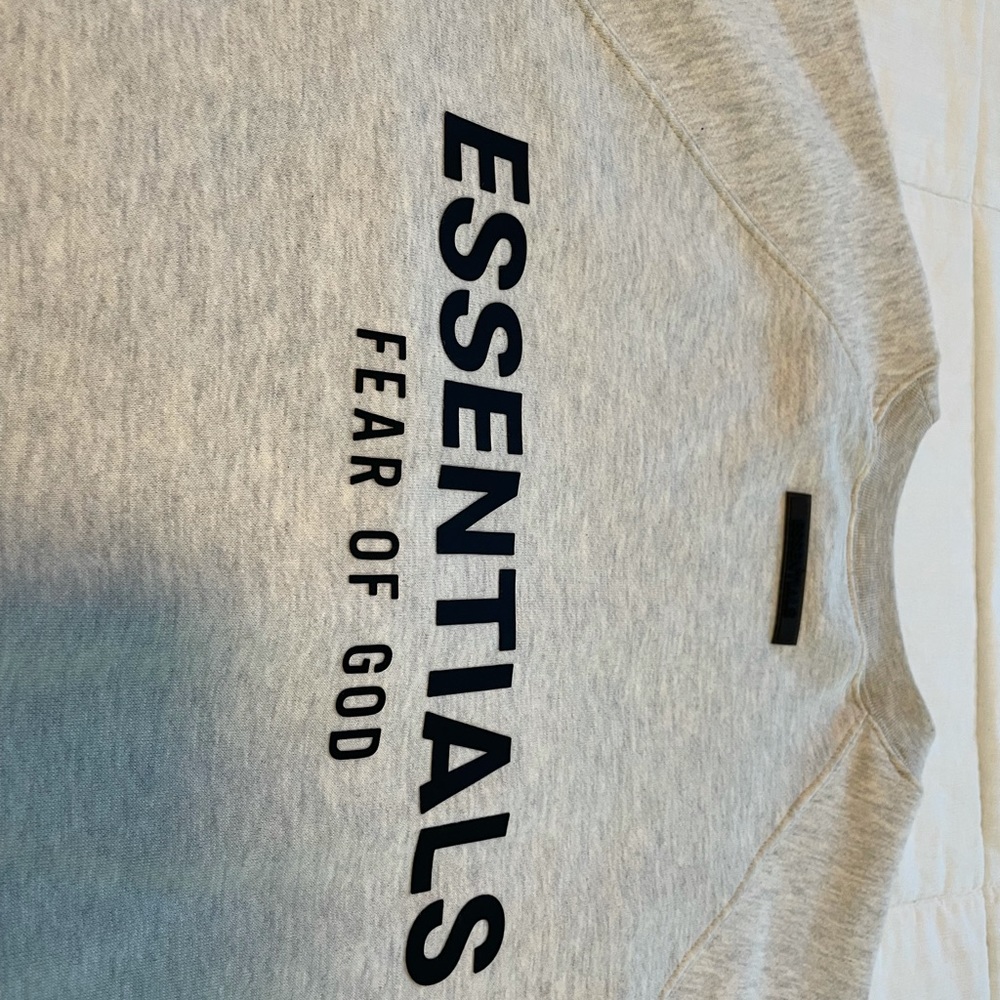 Essentials sweatshirt